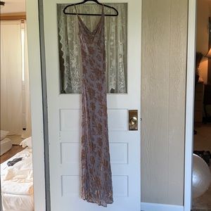 Lavender Dress